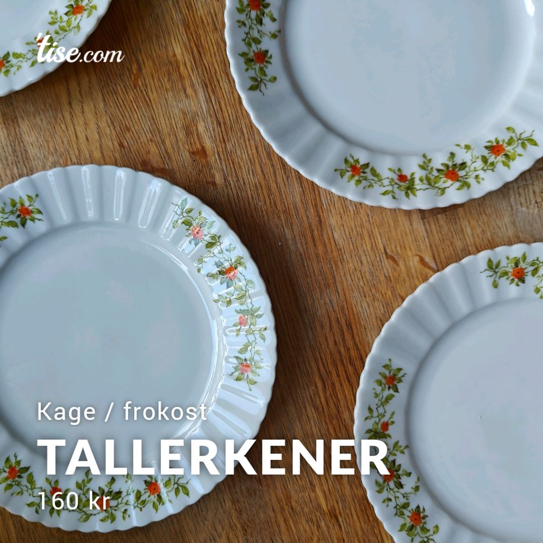 Tallerkener