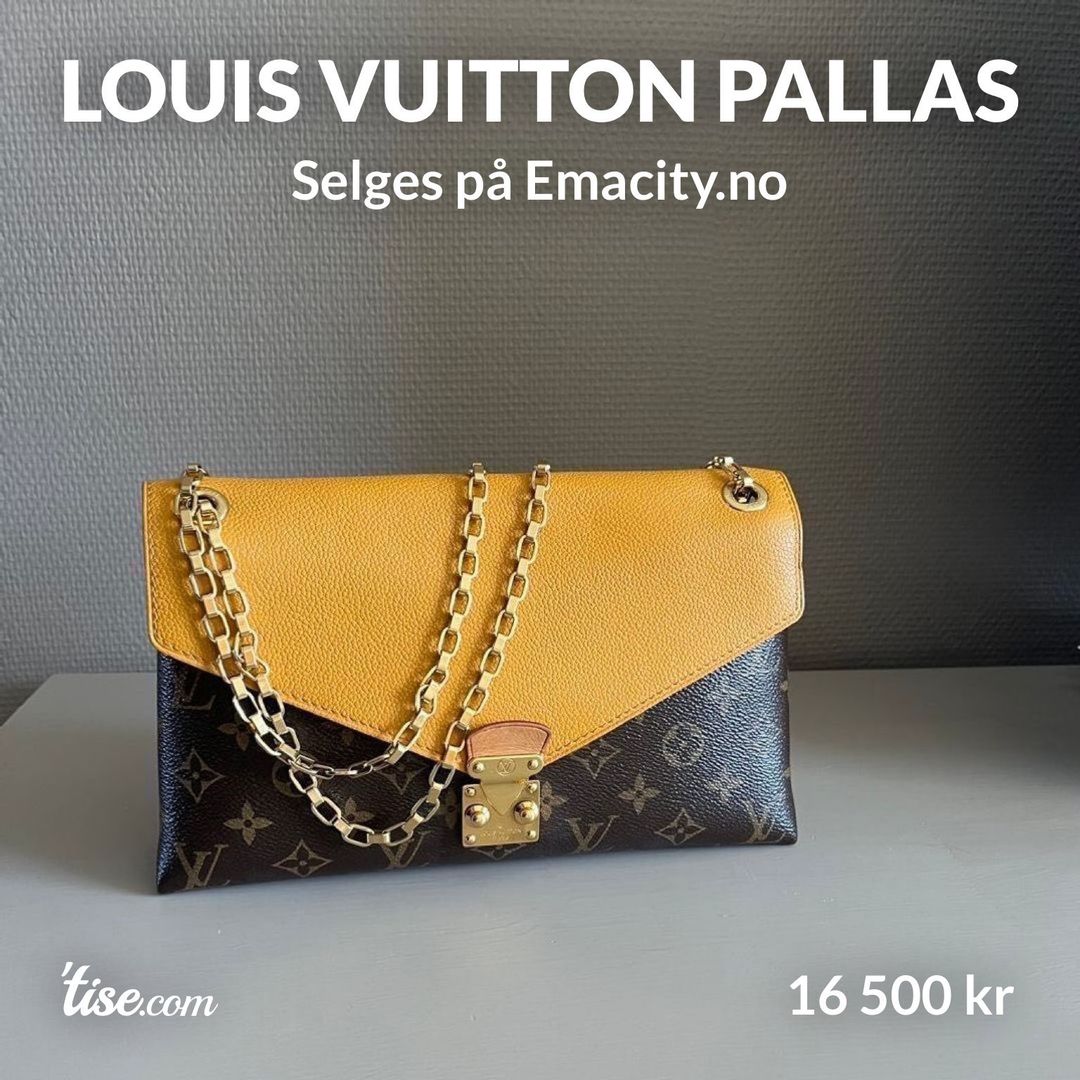 Louis Vuitton Pallas