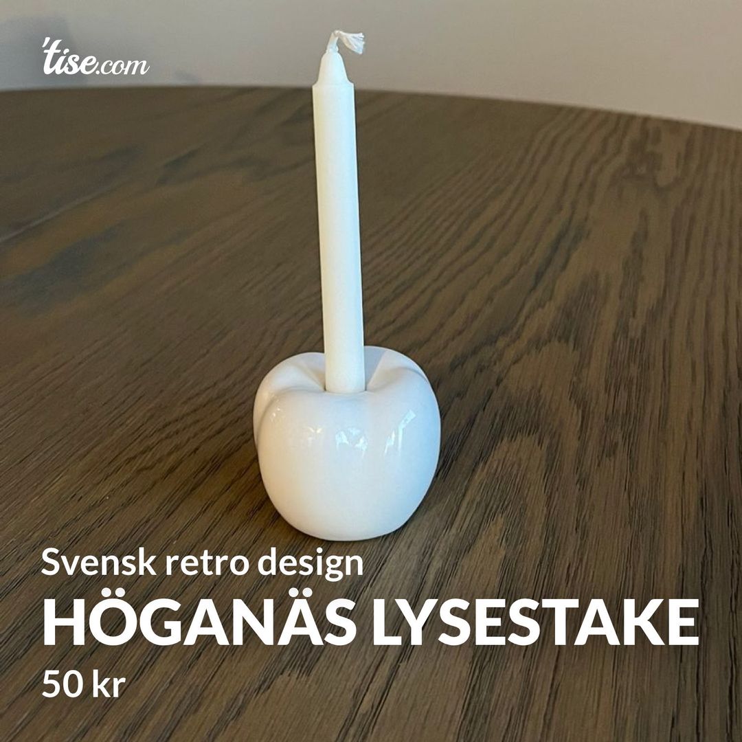 Höganäs lysestake