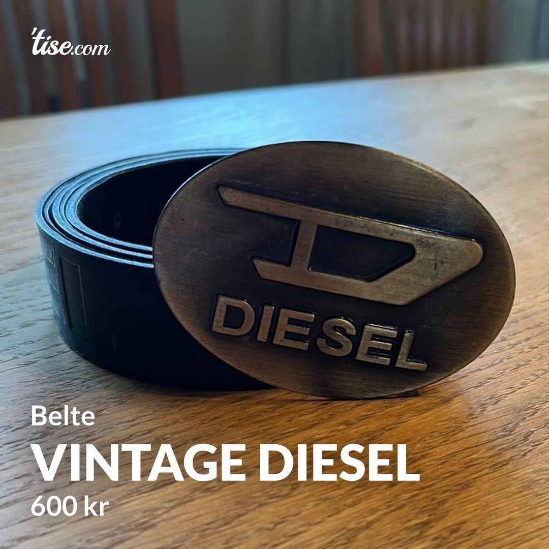 Vintage Diesel