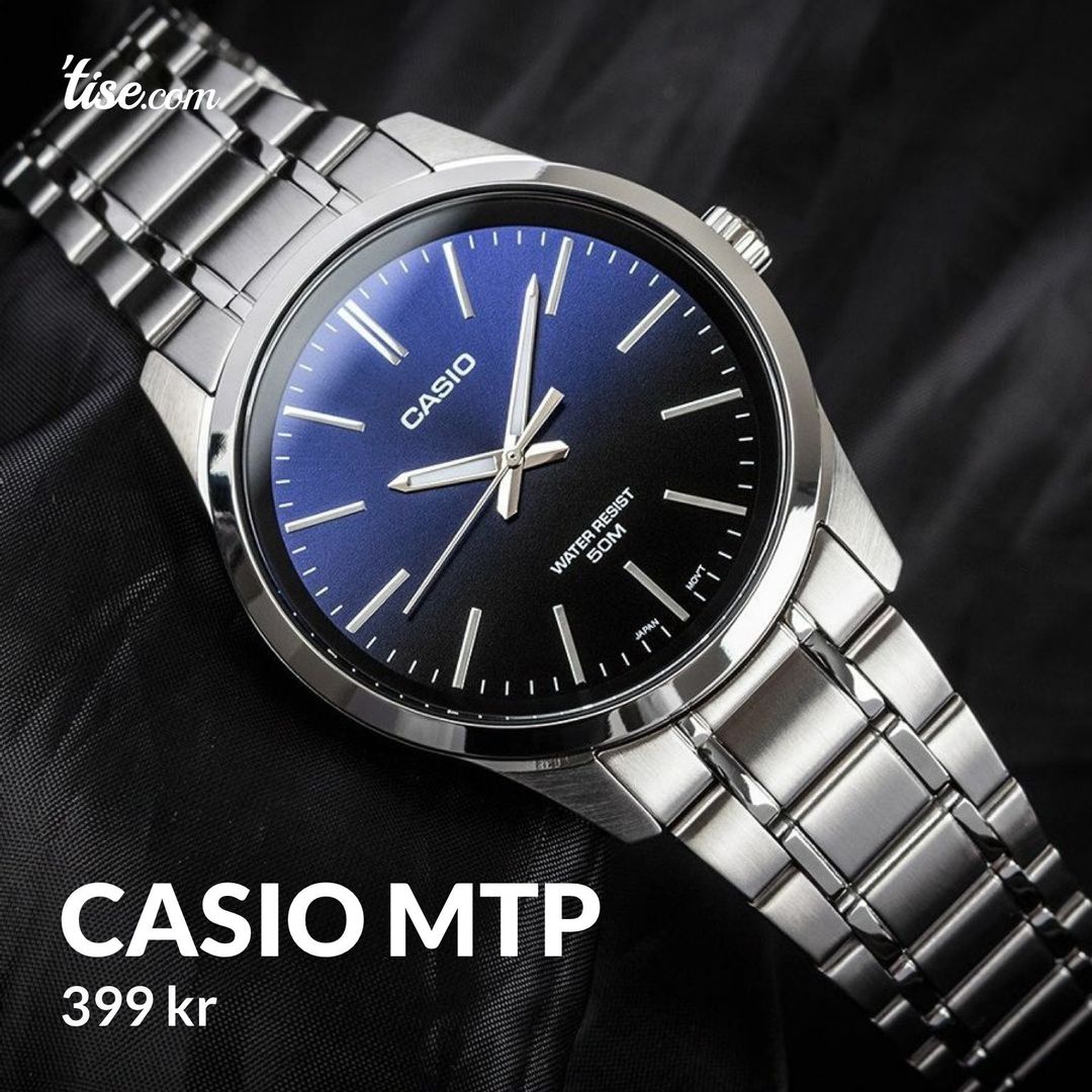 Casio MTP