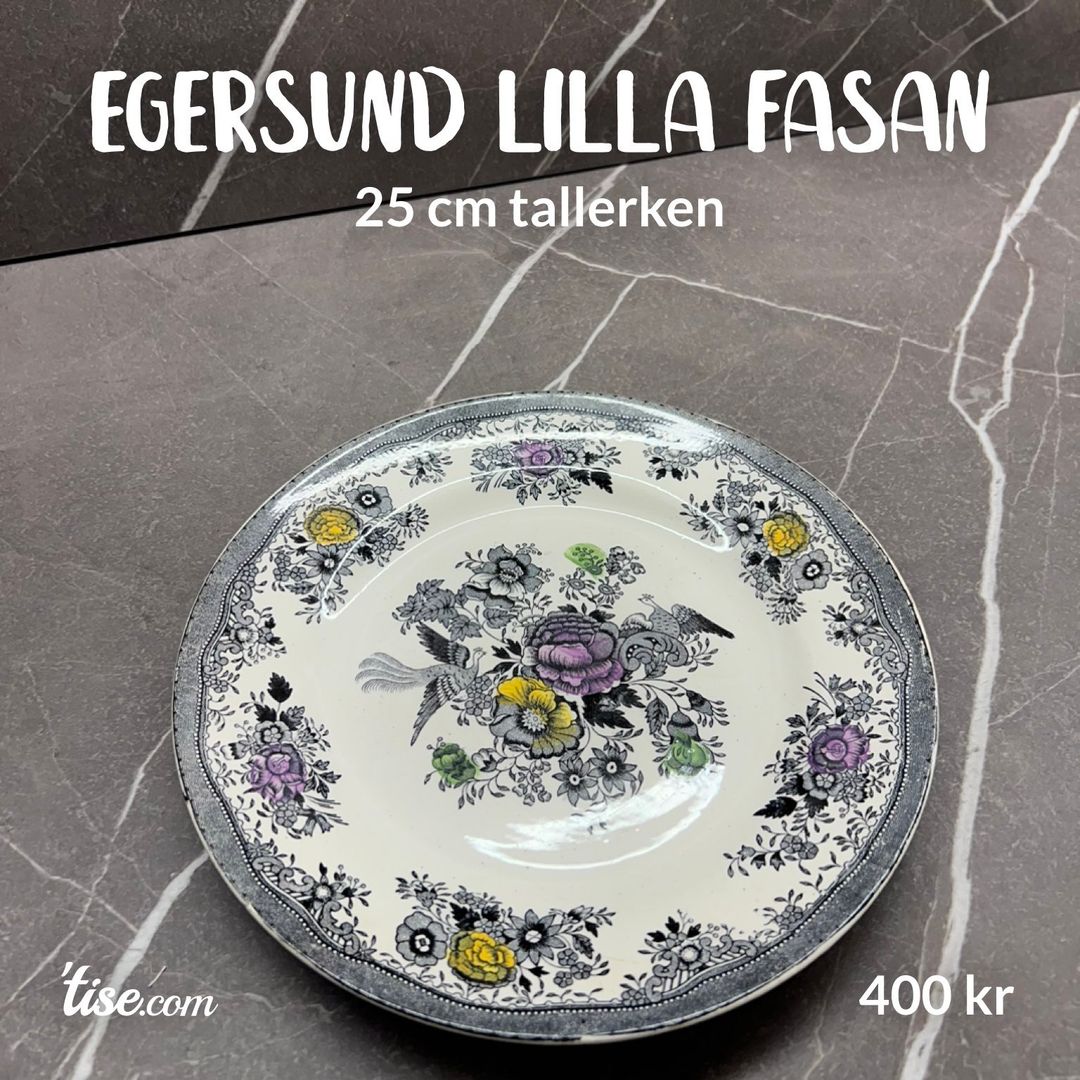 Egersund lilla fasan