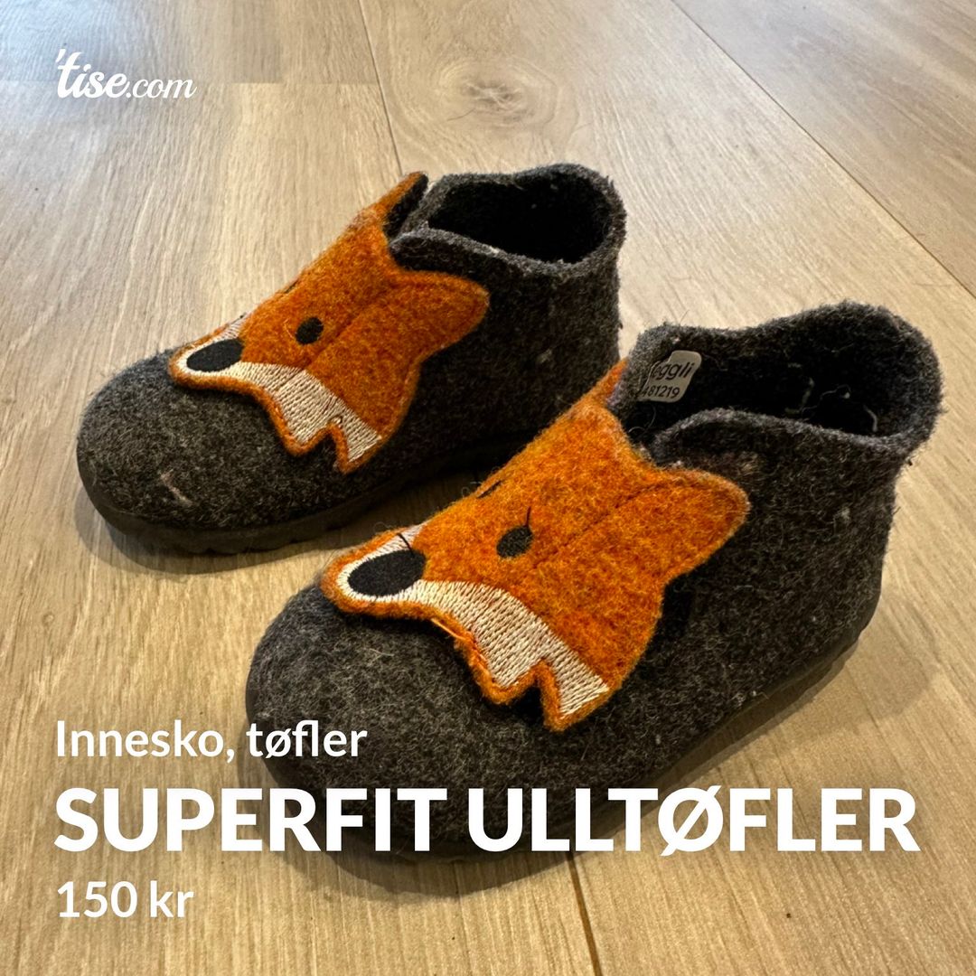 Superfit ulltøfler