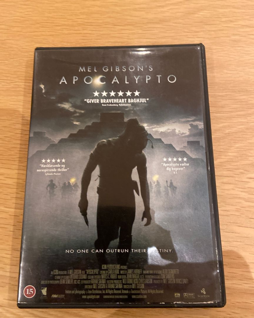 Apocalypto dvd