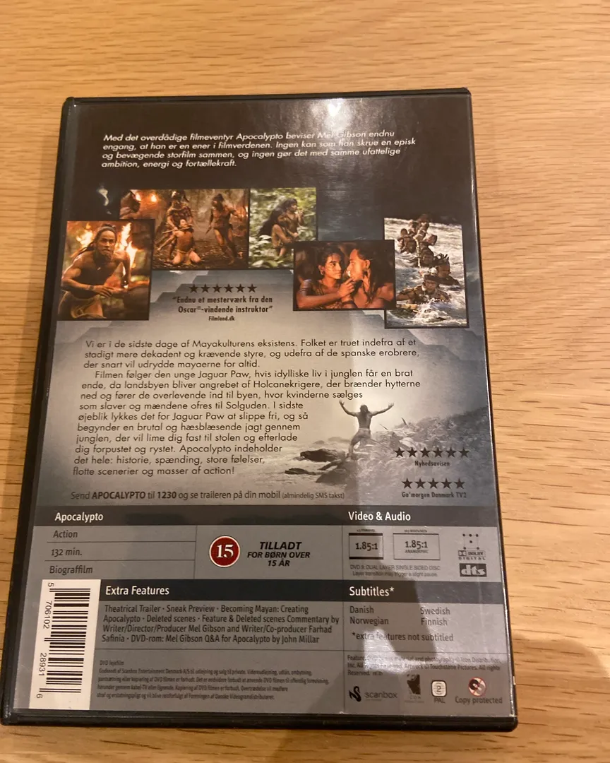 Apocalypto dvd