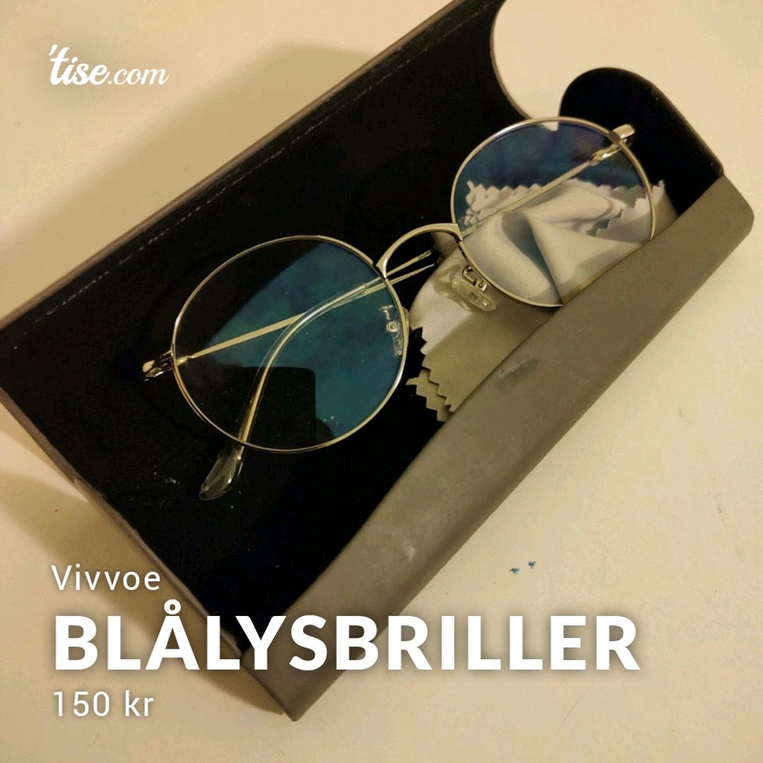 Blålysbriller