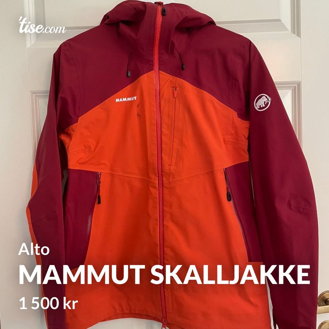 Mammut skalljakke