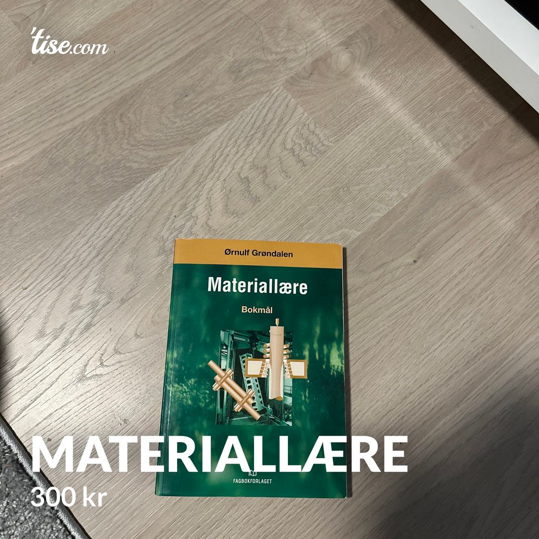 Materiallære