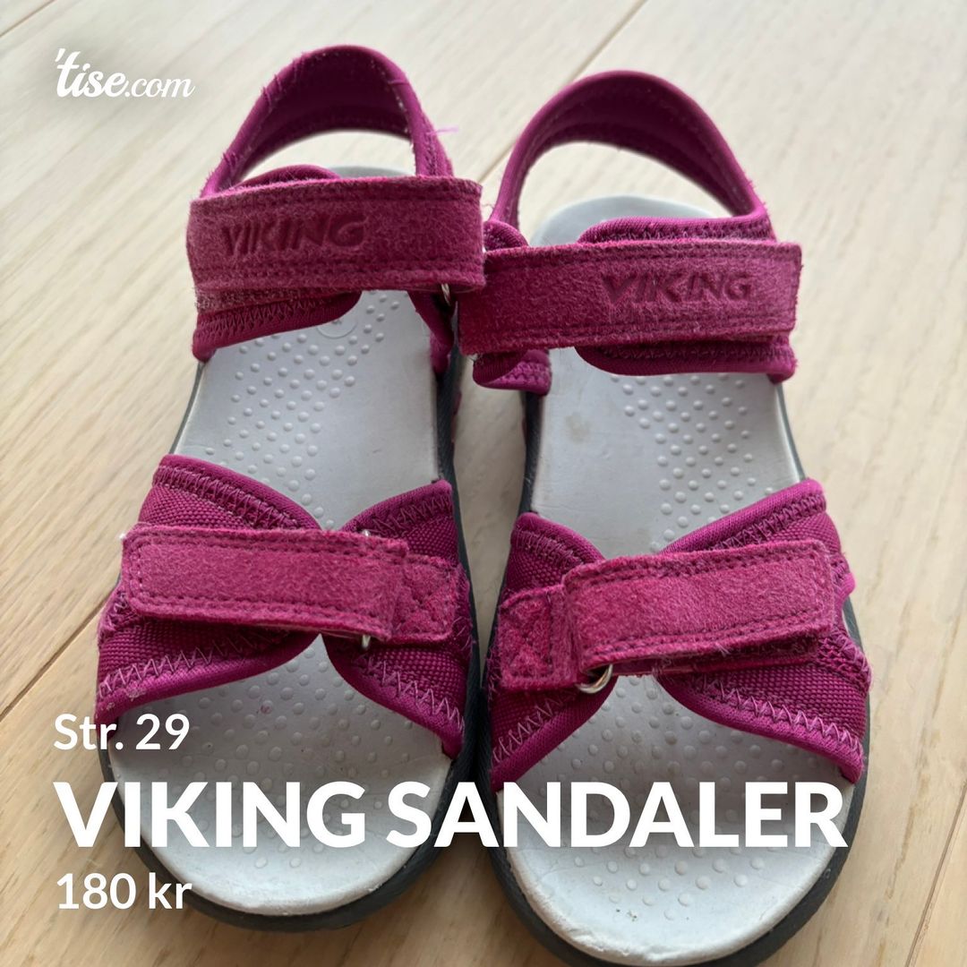 Viking sandaler