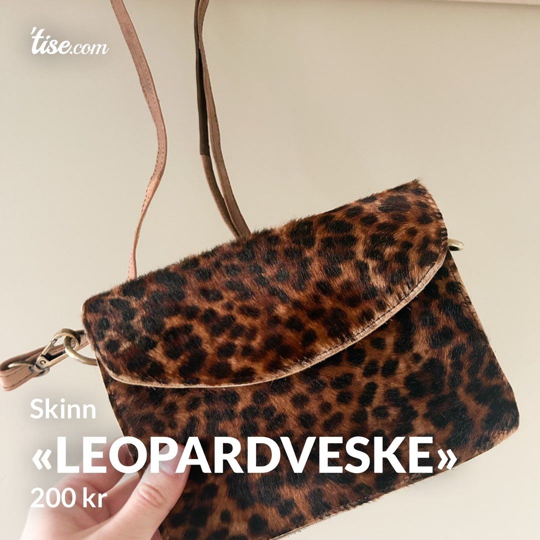 «Leopardveske»