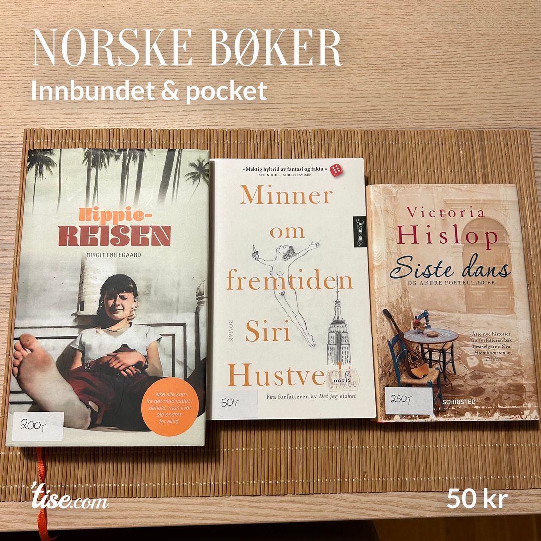 Norske bøker