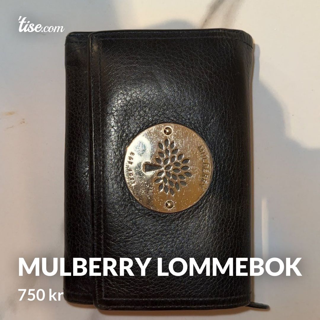 Mulberry lommebok