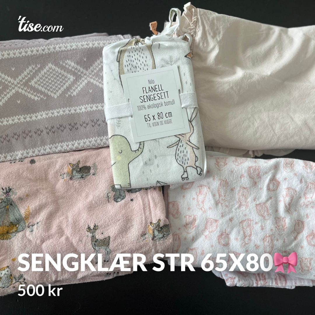 Sengklær str 65x80🎀