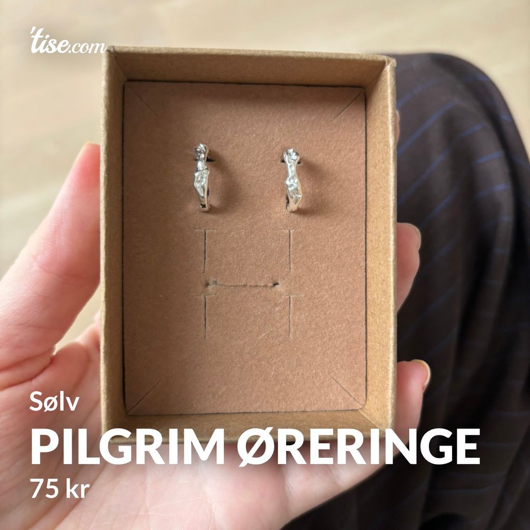 Pilgrim øreringe