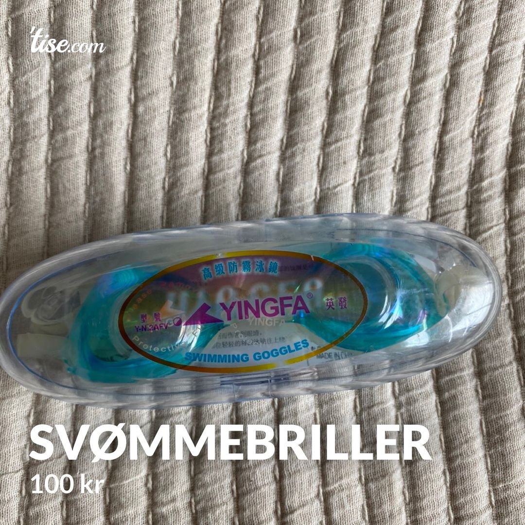 Svømmebriller