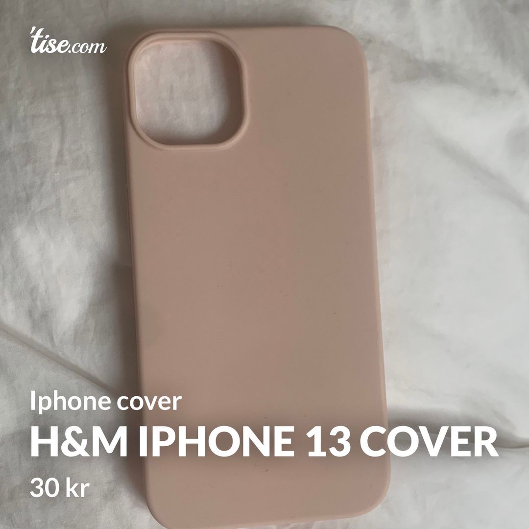 HM iphone 13 cover