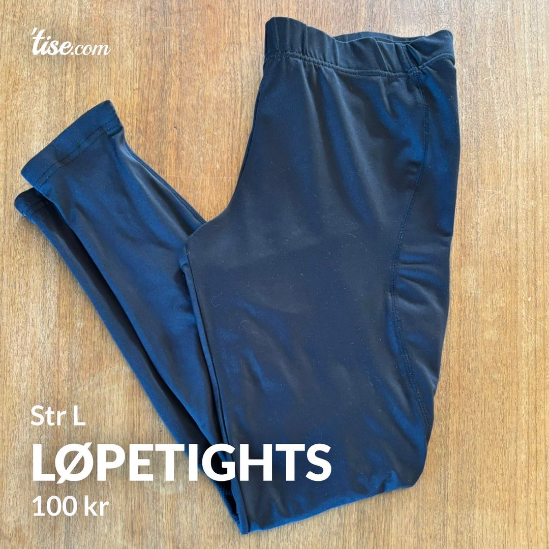 Løpetights