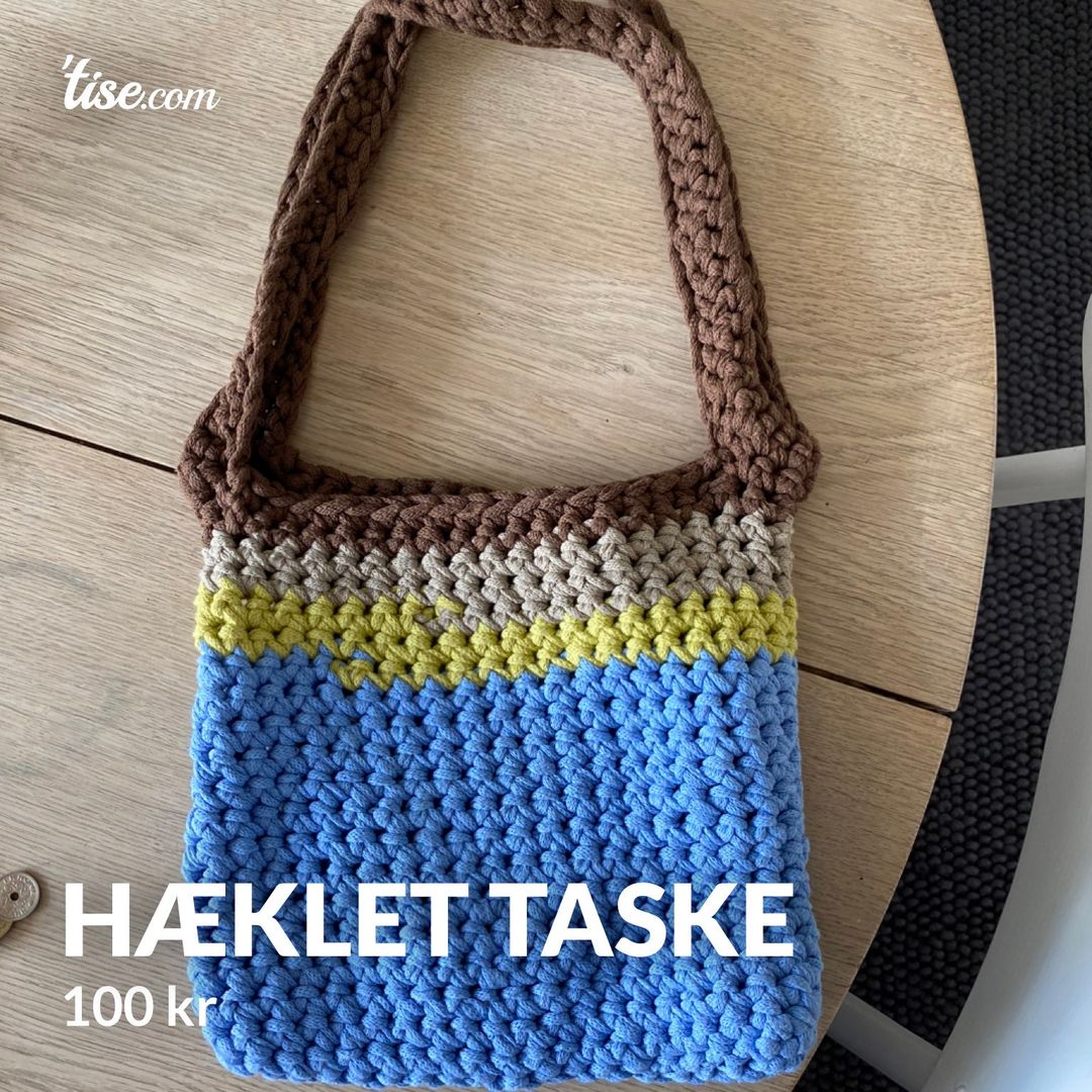 Hæklet taske