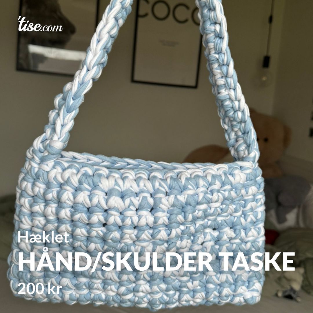 Hånd/skulder taske