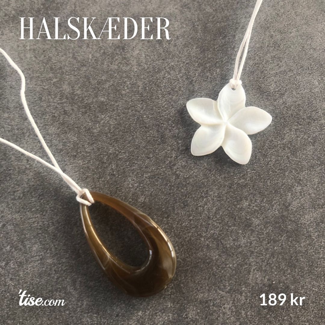 Halskæder