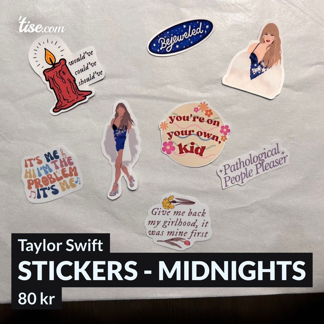 Stickers - Midnights