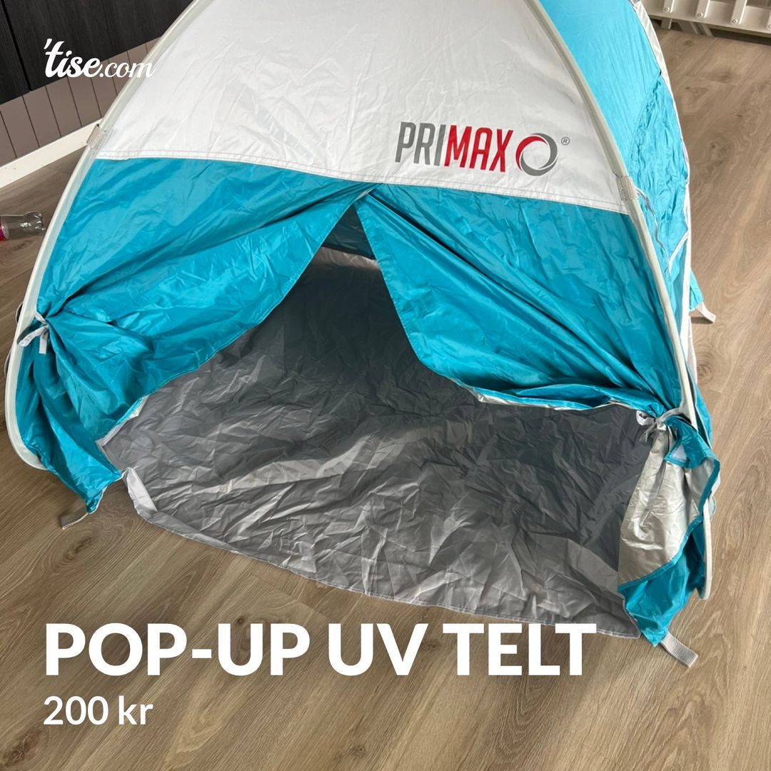 Pop-up uv telt