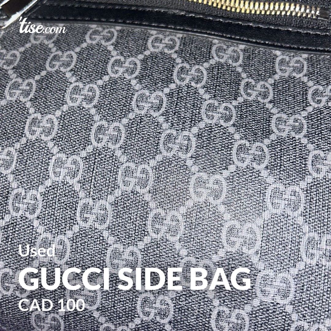 Gucci side bag