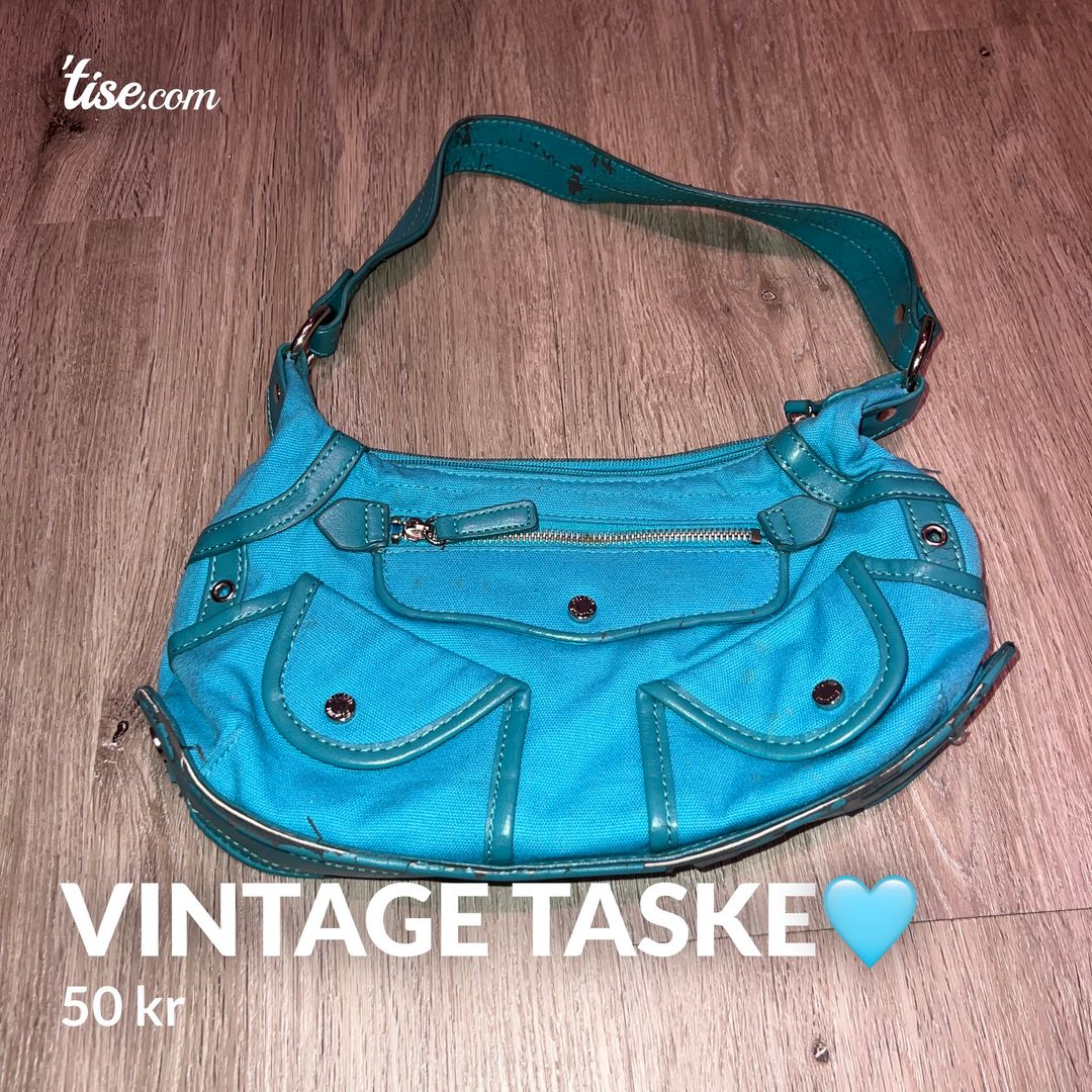 vintage taske🩵