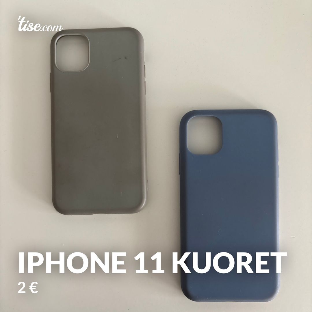 Iphone 11 kuoret