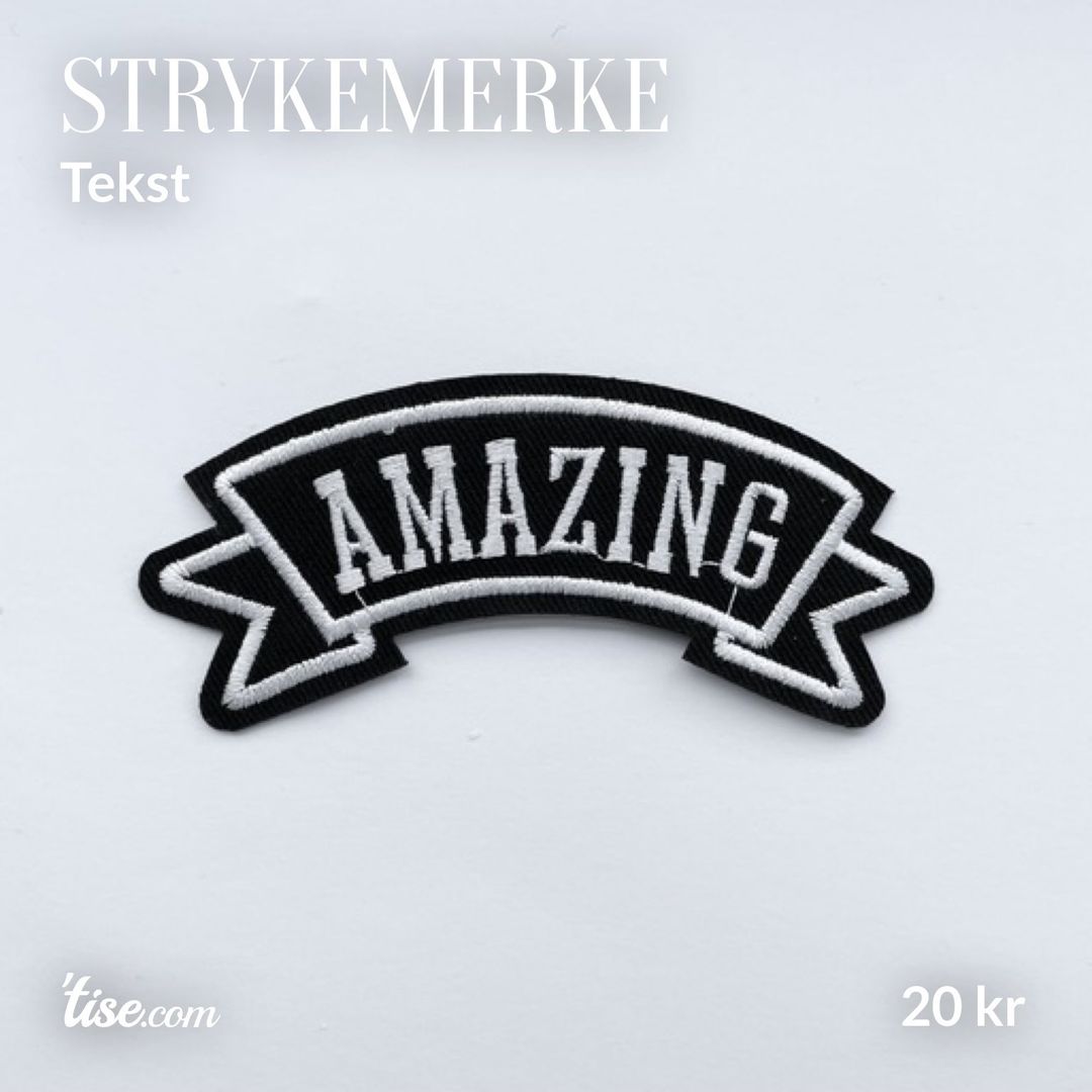 Strykemerke