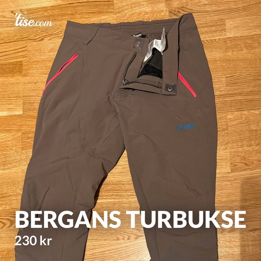 Bergans turbukse