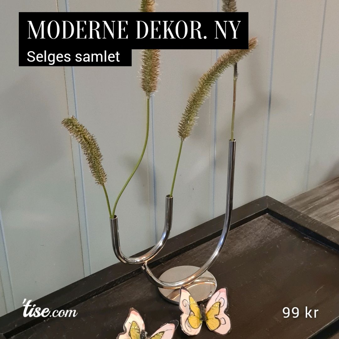 Moderne dekor Ny