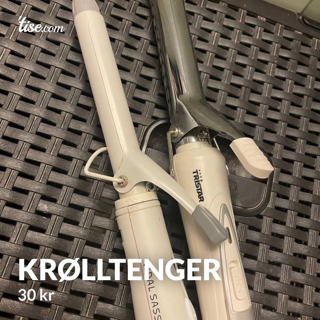 Krølltenger