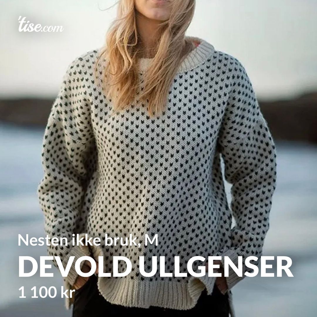 Devold ullgenser