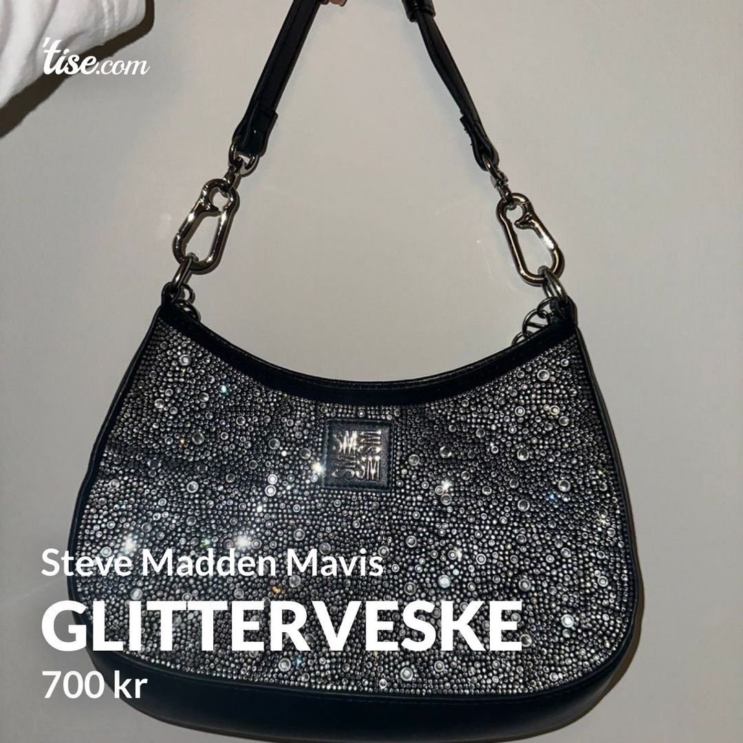 Glitterveske