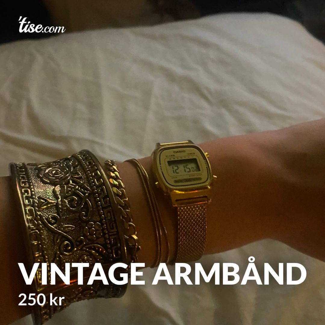 Vintage armbånd