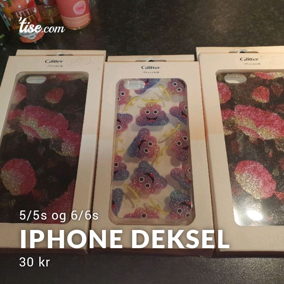 Iphone deksel