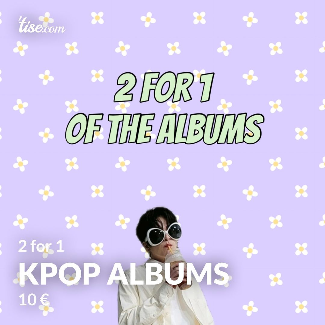 Kpop albums