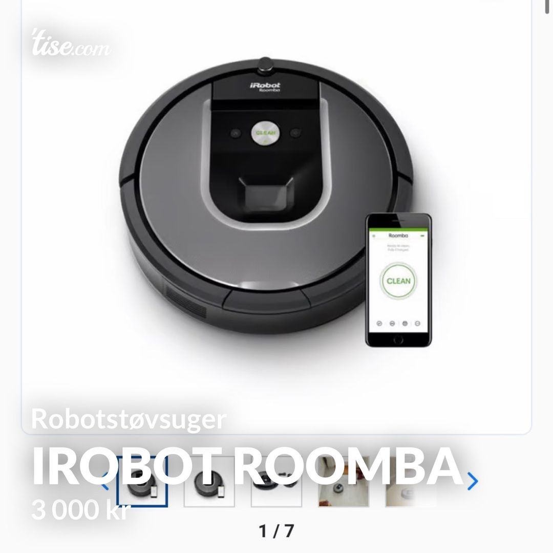 Irobot roomba