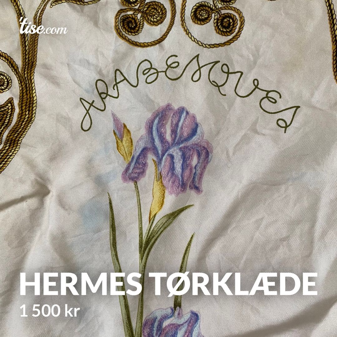 Hermes tørklæde