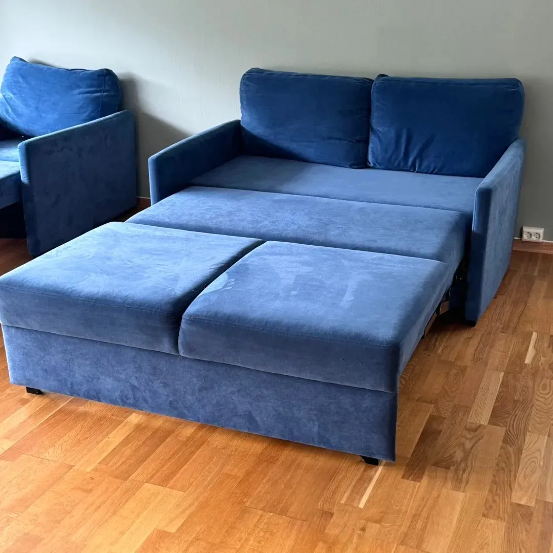 Sofa og lenestol