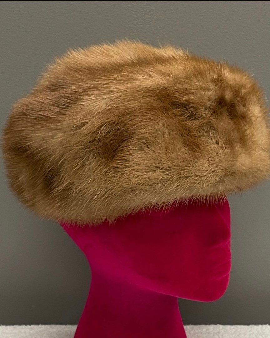 Mink hat