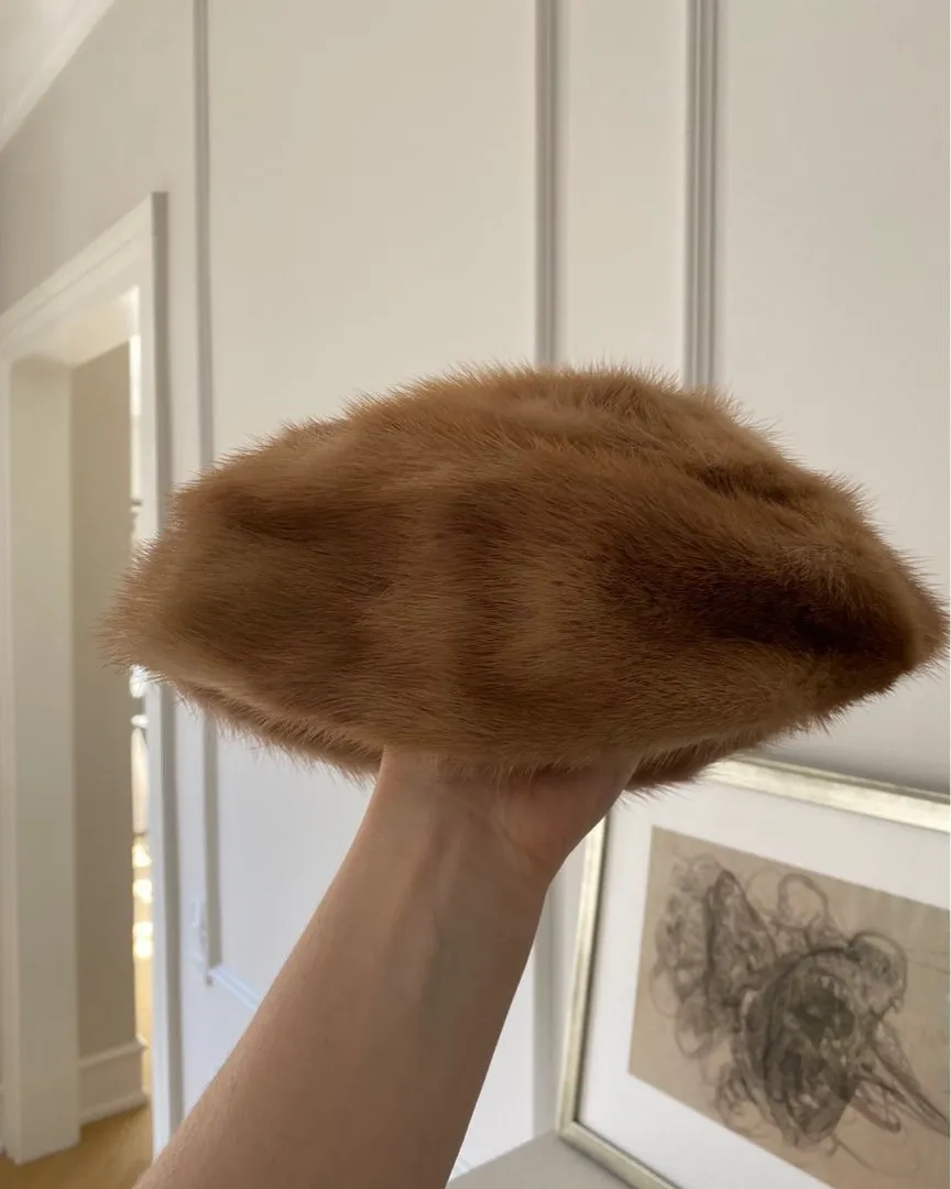 Mink hat