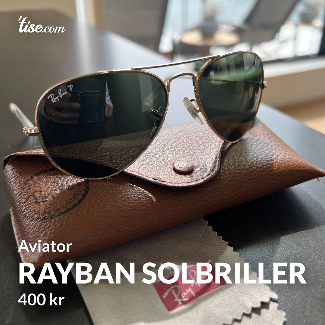 RayBan solbriller