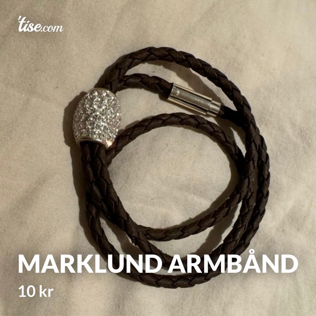 Marklund armbånd