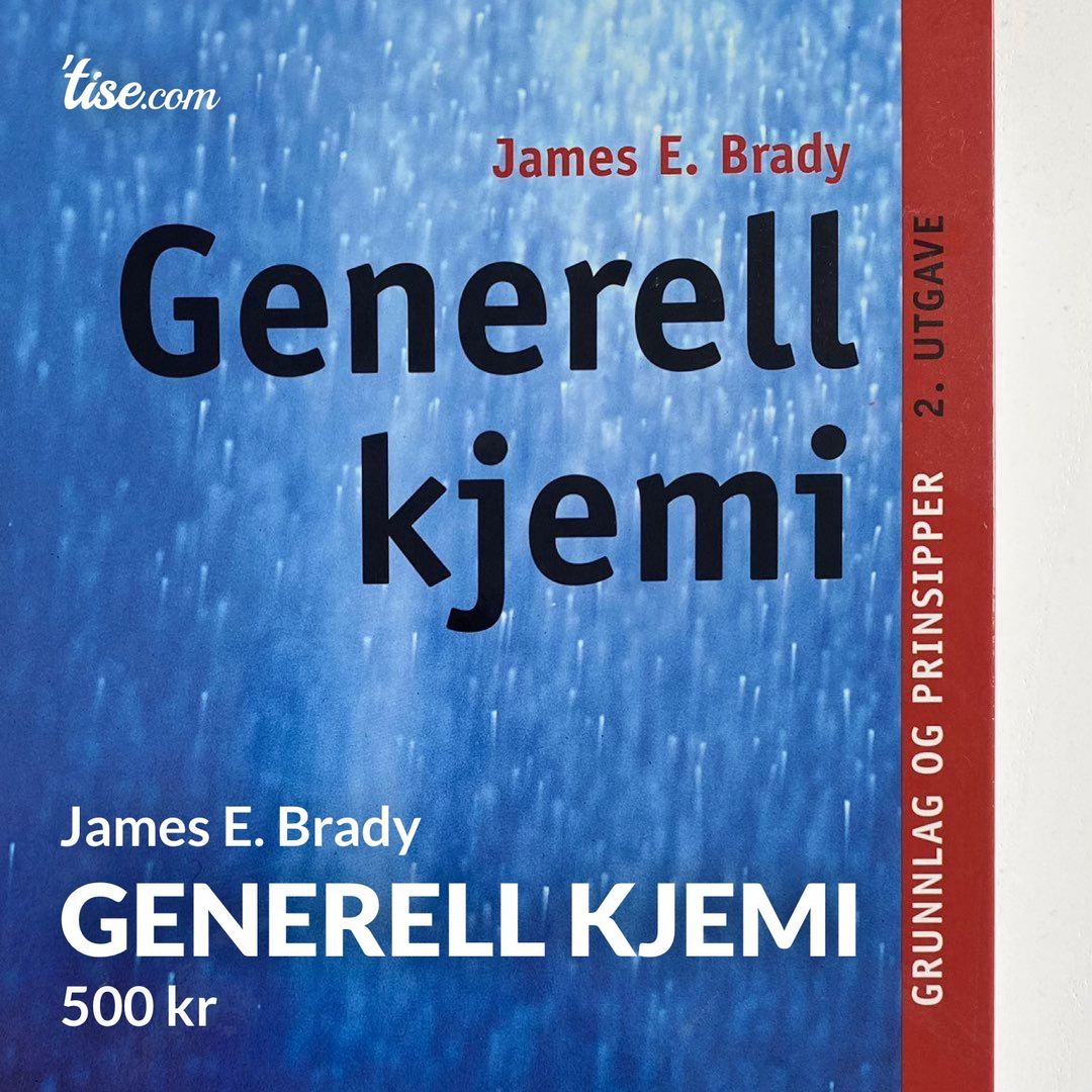 Generell kjemi