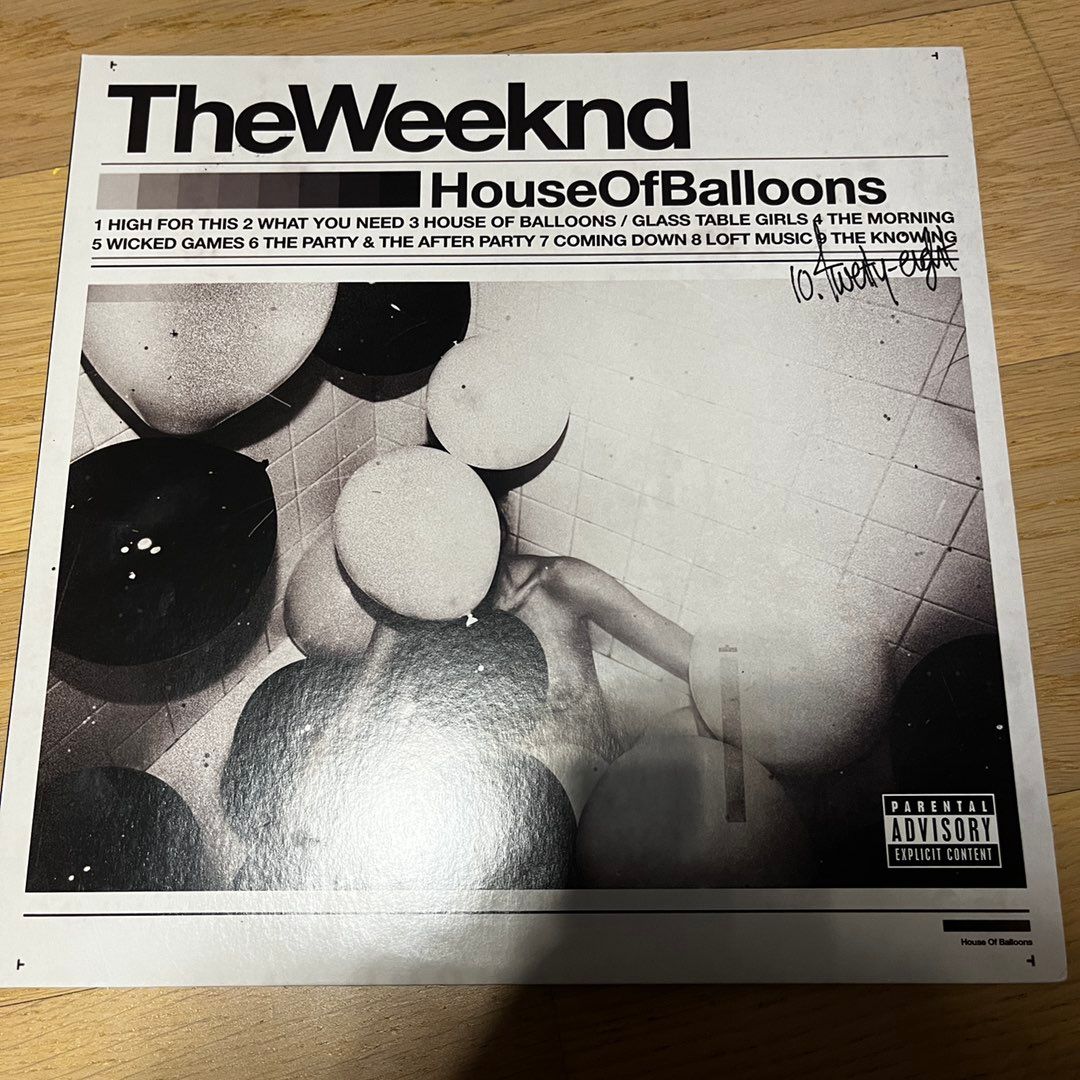 The weeknd lp