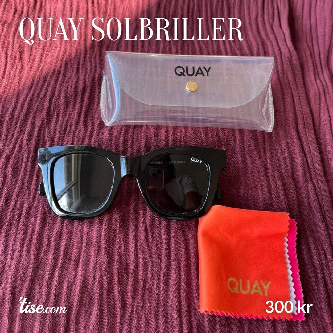 Quay solbriller