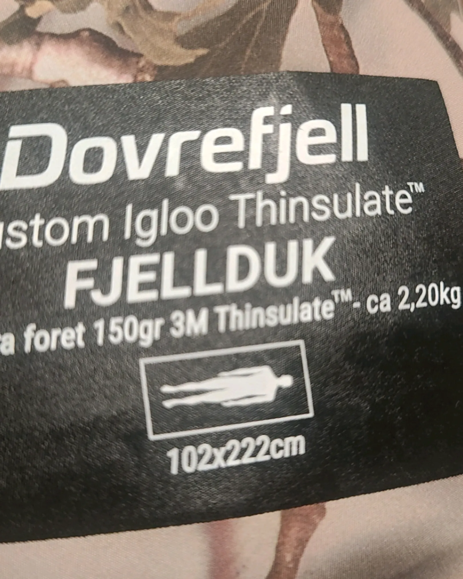 Fjellduk Dovrefjell