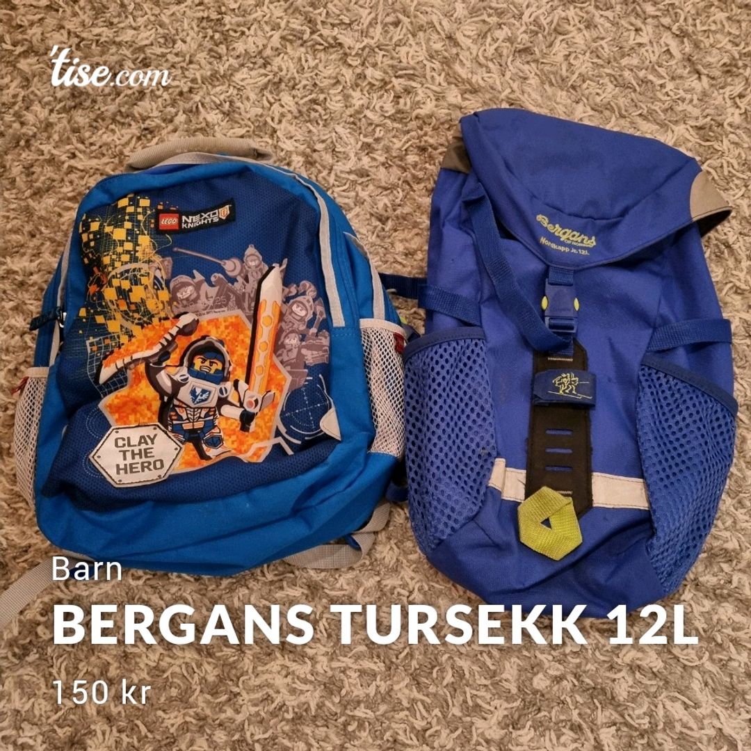 Bergans tursekk 12L